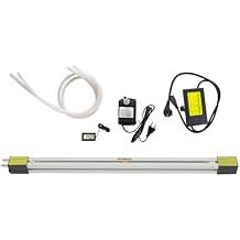 Acrylic PVC Plastic Strip Heater Bender 24"/60CM Acrylic Plastic PVC Bending Machine Portable Hot Heating Bender for 1-6MM Thickness Plastic Sheet 110V 800W