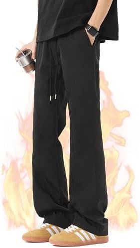 （04:00時点） [ANGEL CITIZ] 裏起毛パンツ カーゴパンツ メンズ 防寒ズボン レディース 作業着 寒さ対策 防風 温かい 極暖 大きいサイズ メンズ カジュアル 防寒 暖かい ストレッチ 秋服 冬服