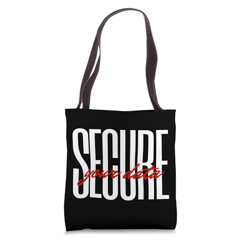 Secure Your Data Cybersecurity Expert Infosec Encrypted Chat Tote Bag