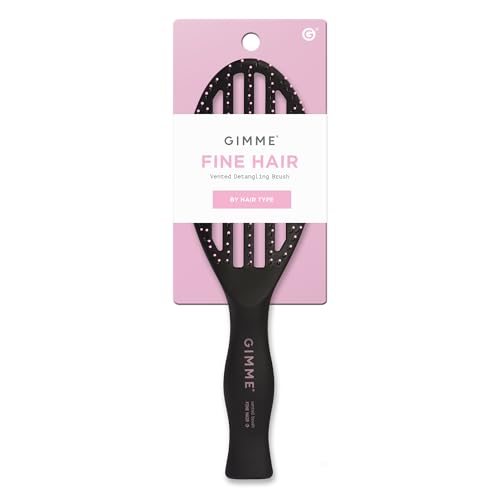 Gimme Beauty Vented Detangling Brush, Fine Hair Type