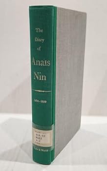 Hardcover The Diary of Anais Nin (1934-1939) Volume Two Book