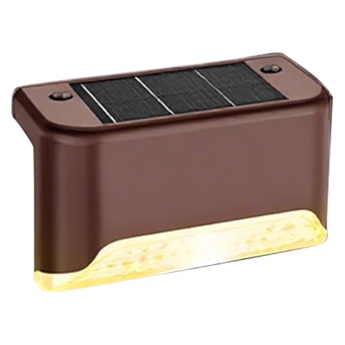 Infinite Basics 8-Pack Solar Led Deck & Step Weatherproof Lights