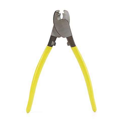 Electric Cable Cutter 8 inch RT-38 Chrome Vanadium Steel Electric Wire Cable Cutting Pliers with Anti-Slip Handle for High Voltage PE IV Cables