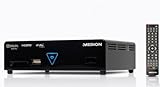 Ihren High Definition oder auch herkömmlichen Fernseher an. Anschluss an Ihre Stereoanlage Schließen Sie den MEDION Full-HD Media Player über HDMI oder über weitere digitale und analoge Audio-Anschlüsse an Ihren Dolby Digital Receiver oder Ihre Stereoanlage an. 2 USB- Anschlüsse Alle gängigen externen Festplatten mit USB-Anschluss sowie andere USB Massenspeichergeräte wie z.B. Digitalkameras, Camcorder und tragbare MP4- oder MP3-Player, die als USB