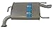 Walker Exhaust Quiet-Flow Stainless Steel 73039 Direct Fit Exhaust Muffler Assembly