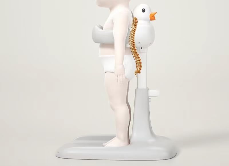 Support de baignoire pour bébé pliable et réglable pour le bain du soir