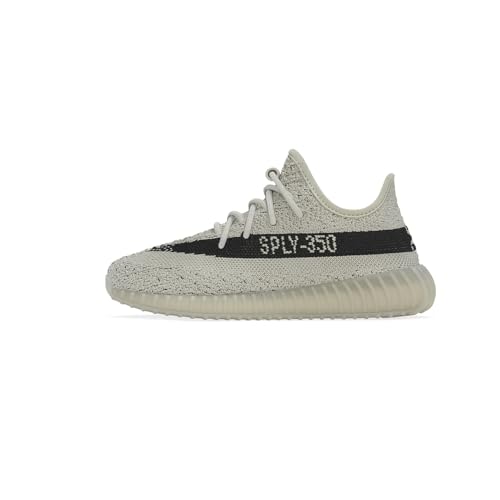 adidas Kids Boys Yeezy Boost 350 V2 Slip On Sneakers Shoes Casual - Grey2