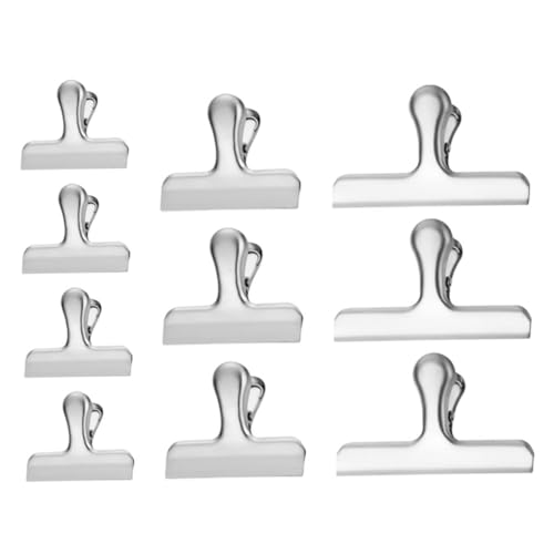 OSALADI 10pcs  XeX@\^Nbv Hi ސ ϋv̂鏬^V[ONv Lb` ItBX Ɨp[