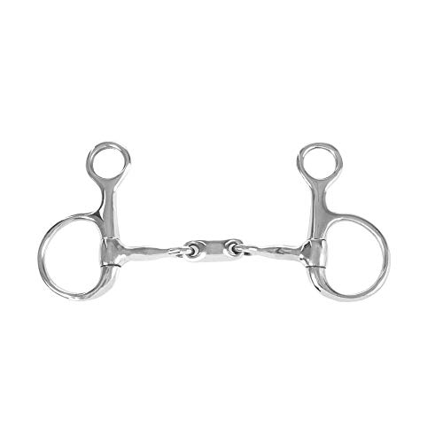 HORZE Oval Link Baucher Bit - 5 1/4