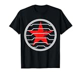 Red Soldier Trigger Word Winter Badge Emblem Star Hero Shirt T-Shirt