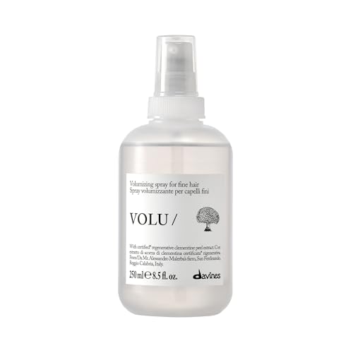 Brume capillaire Davines Volum de 250 ml pour le soin quotidien des cheveux