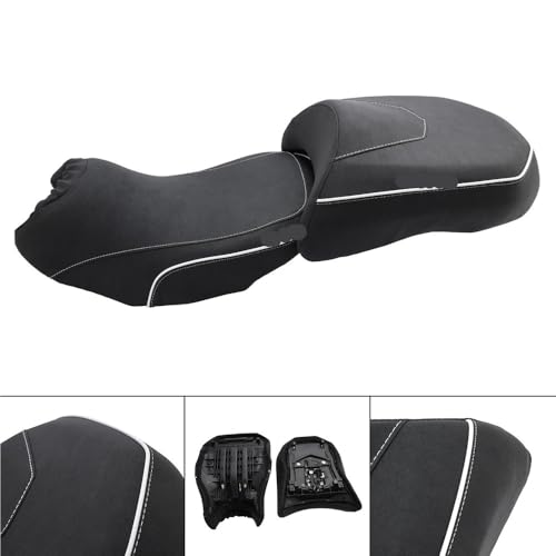 Selle moto passager et pilote jaune pour R1200GS R1250GS 2014 2015 2016 2017 2018