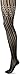 Produktbild FALKE Damen Strumpfhosen Crafted Stitches, Baumwolle/Schurwollmischung, 1 Stück, Schwarz (Black 3000), Größe: 38-40