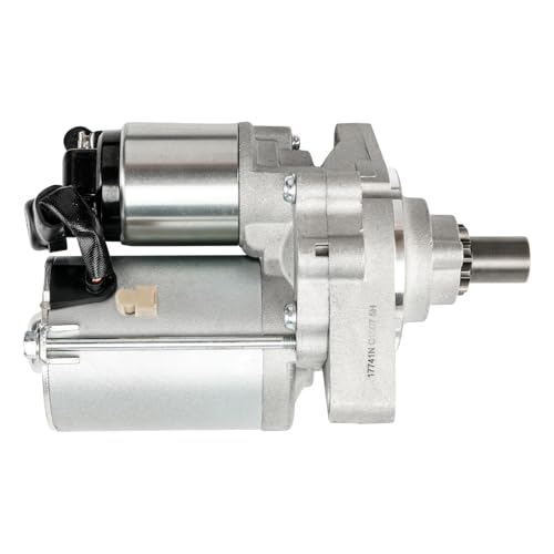 Image of PHILTOP 17741N New Starter Compatible with Honda 98-05 Civic Gas Automatic | 1998 Acura EL 1.2 KW OE# 31200P2EA51,31200PLMA51,SM44208,SM442081N,SM4423236,31200P2EA51RM,SM44232,31200PLMA51RM,91262038