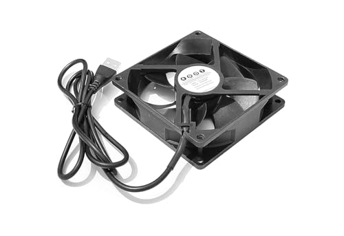 Image of Fourdot 92mm 4Inch Fan 5V DC with USB connector Model 9225