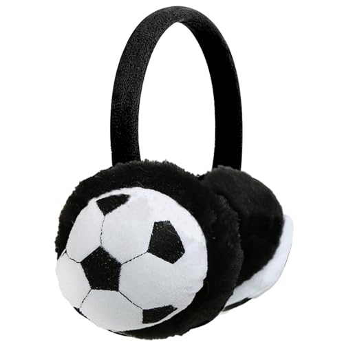 IHCEMIH Orejeras Niñas Niños Orejeras de Felpa Suaves Ajustables Accesorios de Invierno Calentadores de Orejas Blandas para Correr Esquiar Cubiertas para las Orejas Protectores del Viento Frío para