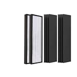 Compatible With Toshiba,Smart WiFi (CAF-W36USW),2 Pack,Compatible With Eureka,Clear NEA120 (NEA-F1/ NEA-C1) And