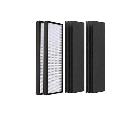 Compatible With Toshiba,Smart WiFi (CAF-W36USW),2 Pack,Compatible With Eureka,Clear NEA120 (NEA-F1/ NEA-C1) And