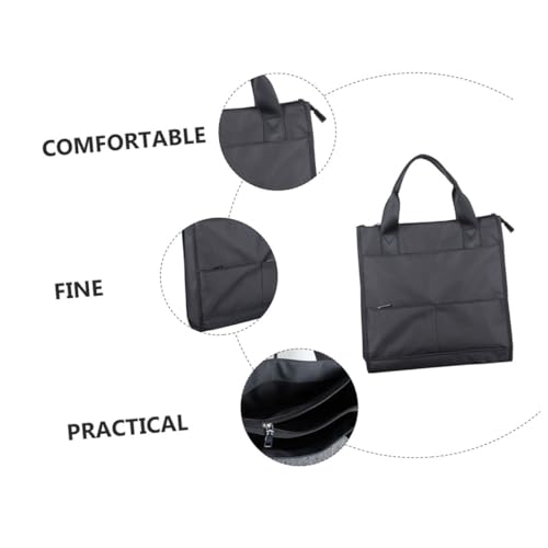 1pc Men's Large Capacity Business Handbag for Work Travel and Shopping Durable and Wear-resistant Design for Business Professionals and Students4