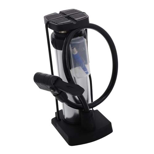 Abaodam Portable Tire Floor Pump High Pressure Manual Inflator for Bikes Cars Motorcycles Foot Activated Design for Easy Use Versatile Inflation Tool for All Cycling Adventures