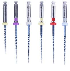 Vivid CruzFlex-B 21mm - Endo Rotary Niti Files - A Triangular Cross Section Reduces Contact with The Canal Wall - Assorted