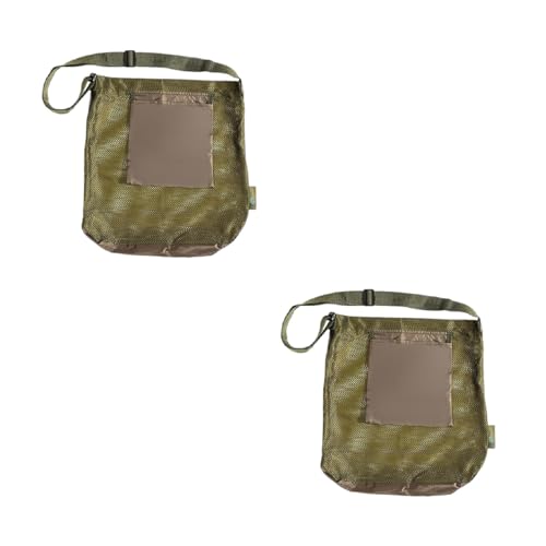 Rulbelok Portable Foraging Bag Foraging Pouch Mushroom Bags Hunting Bag Hiking Pouch for Outdoor Traveling Camping Mushroom Foraging Bag