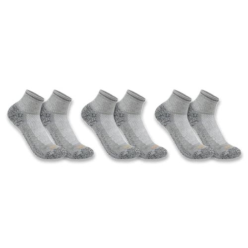 Carhartt Force Chaussettes Homme anti-transpirantes avec amorti renforcé (lot de 3)