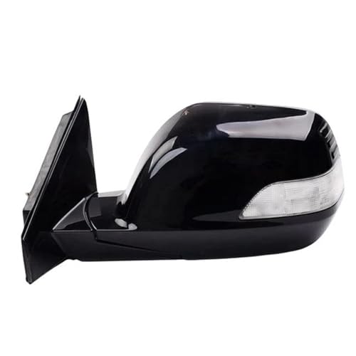Rétroviseur de porte CR-V 2007-2011 plastique ABS haute résistance 7PIN gauche