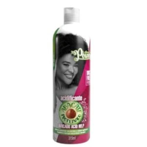 Acidificante Abacate Proteinado Soul Power - Reconstrói e Repara Profundamente - 315ml