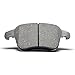 DYZJKWJW D1653 D1665 Front Rear Ceramic Brake Pads With Clips Fit For 2013-2018 Ford Fusion,For 2013-2020 Lincoln MKZ,For 2019-2020 Ford Fusion SE/Police Responder Hybrid/SSV Plug-In Hybrid(8 pcs)