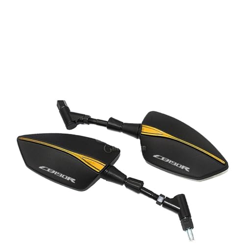 Rétroviseurs CB190R vue dégagée sans angle mort accessoires moto - 2