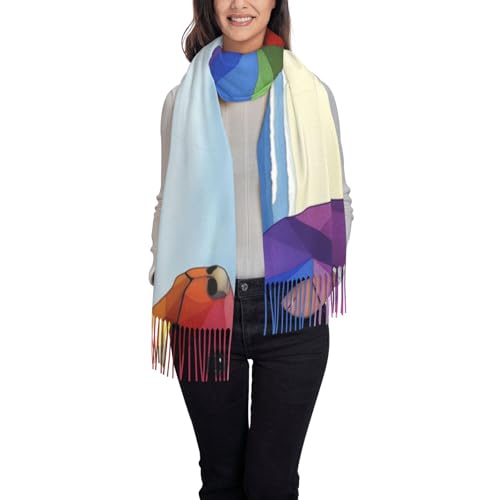 spliced teddy bear Scarf shawl, tassel scarf, tassel shawl, tassel scarf