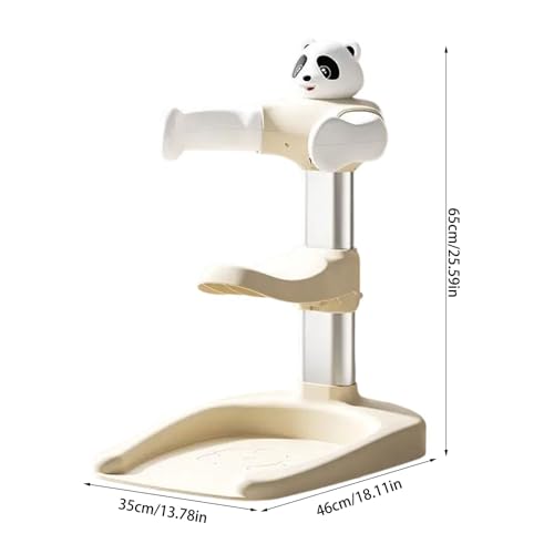 Support de douche réglable pour bébé pour des bains calmes à la maison - 4