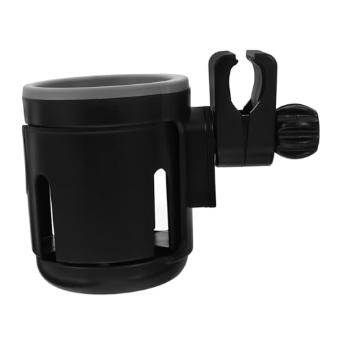 Vaguelly Stroller Cup Holder Multi-Functional Cup Rack Bike Bottle Rack Reusable Drink Carrier Easy to Install No Tools