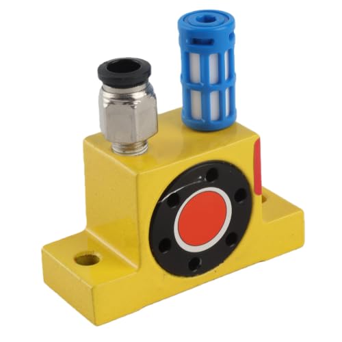 GOWENIC G1/8 Pneumatic Vibrator, Adjustable Air Oscillator for Industrial Vibrator G1/8in, Pneumatic Oscillator with Air for Material Handling