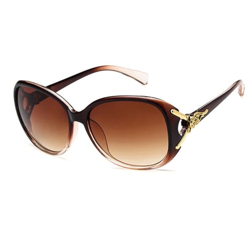 Trendy Women Sunglasses, Oversized Polarized Sunglasses UV Protection, Big Sun Glasses Ladies Shades