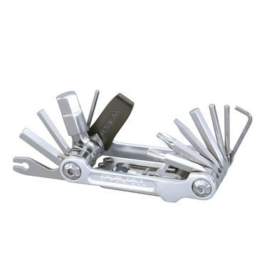 Topeak Multifunktionswerkzeug Mini 20 Pro, Silber, 15400166