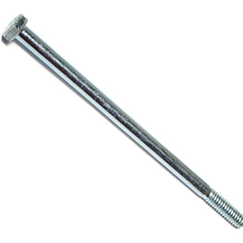 Tornillos hexagonales grado 5 rosca gruesa 1/4-20 tornillería industrial larga 2