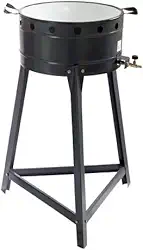 Fritadeira a Gás com Tacho Branco Tron