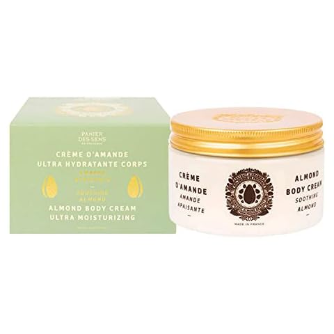 Panier des Sens Ultra-Feuchtigkeitsspendende Sheabutter Körpercreme Mandel Cover