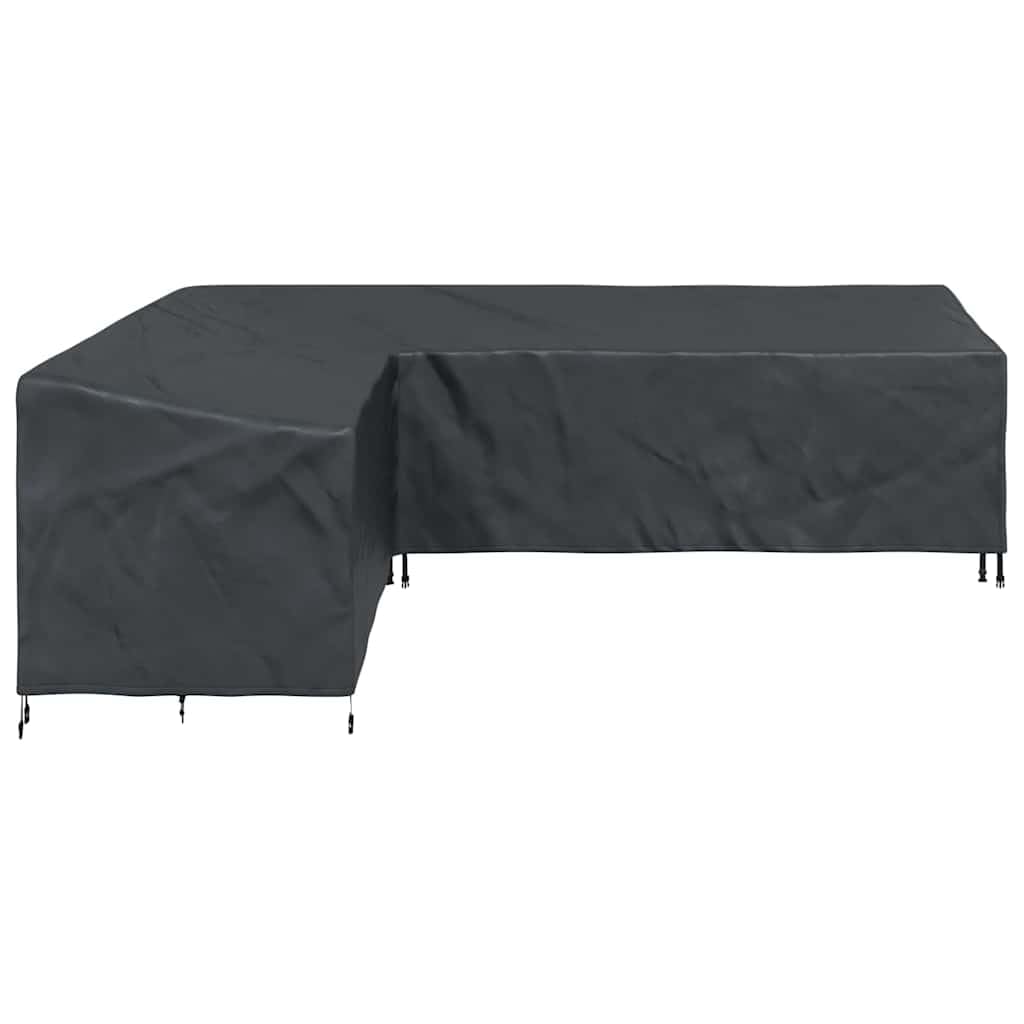 Funda para muebles de jardín, impermeable, protección UV, resistente a la intemperie, para salón, sofá, sillón, terraza y balcón