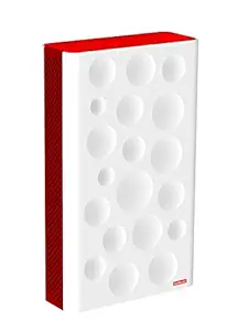 Goldmedal Curve Plus 203053 Plastic G-Spot Stereophonic Ding Dong Door Bell (White and Red)