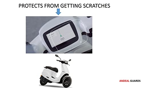 Image of Screen Protector Compatible With Ola (Pack of 1, MATTE)