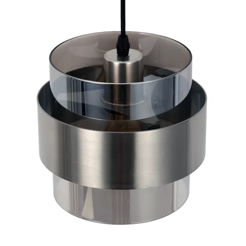 IkirourI 7‑Inch Glass Kitchen Island Pendant Lights, 2‑Pack, Brushed Nickel by IkirourI - Used condition - Image 7