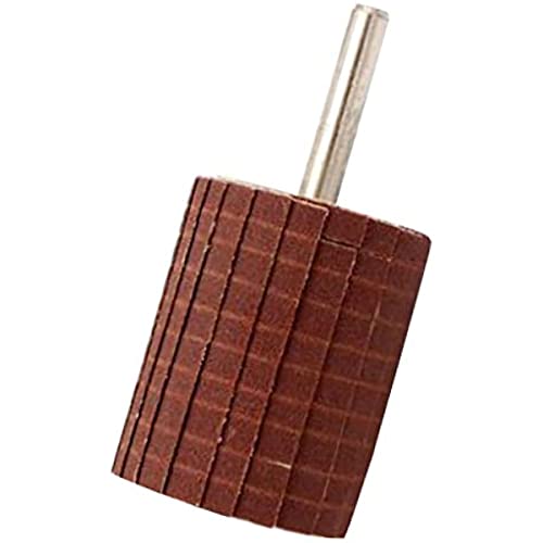 Abrasive Flap Wheel Sander 150,400 Grits 1/4 Inch Shank Diameter 35Mm Thick 45Mm Length (150) #TOP11