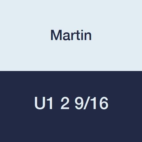 Martin U1 2 9/16 MST Bushing, Class 30 Gray Cast Iron, Inch, 2.56