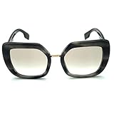  BURBERRY Sonnenbrille BE4315 387511 Sonnenbrille Frauenfarbe Graue Linse Grau Größe 53 mm