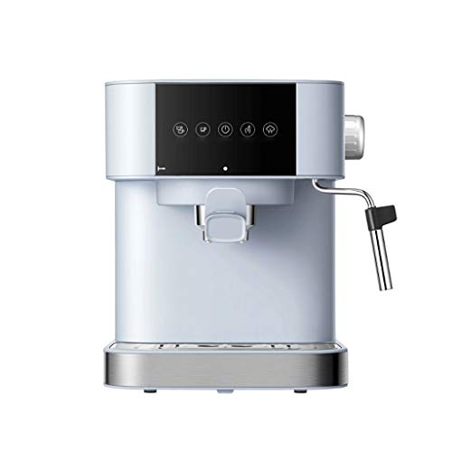 Viinice Máquina de Espresso de 15 Bares Fabricante de café exprés de Acero Inoxidable con Leche de café Vosta…