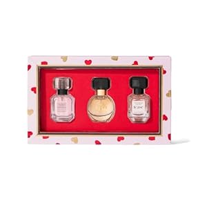 Victoria’s Secret Deluxe Mini Fragrance Trio, Eau de Parfume Giftset for Women, Includes Bombshell, Bare and Tease Mini Perfumes