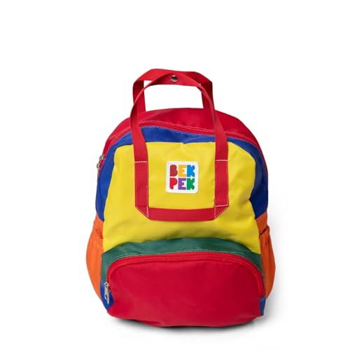 Mochila Colorida Bekpek (Amarelo)